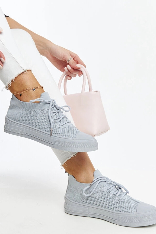 Baskets de sport légères grises Senaida