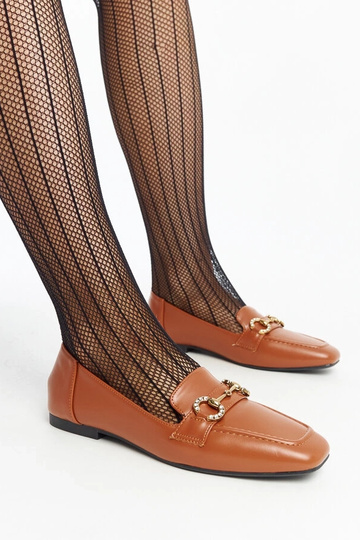 Brune Areebah Buckle Moccasins