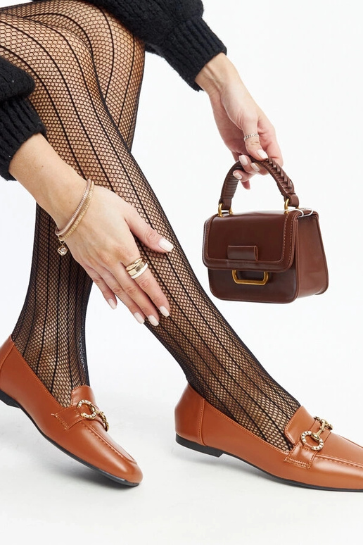 Brune Areebah Buckle Moccasins