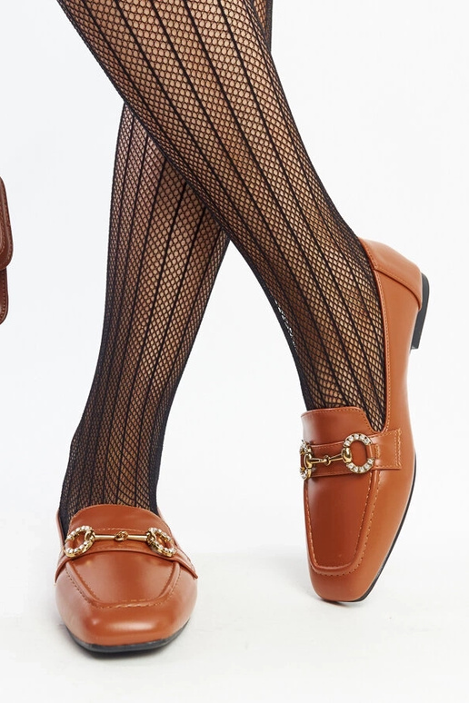 Brune Areebah Buckle Moccasins