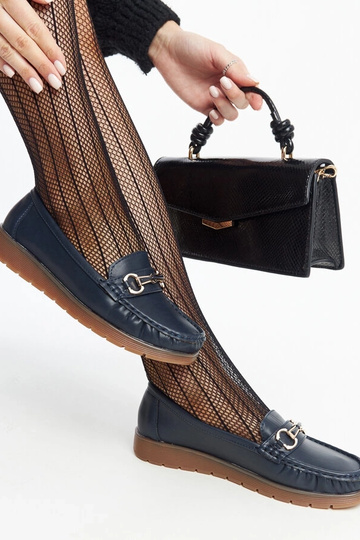 Marineblå Anisah spænde... 2