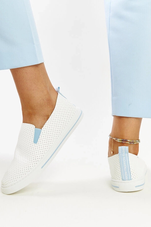 Chaussures semi-formelles blanches Sanan Chaussures semi-formelles blanches Sanan