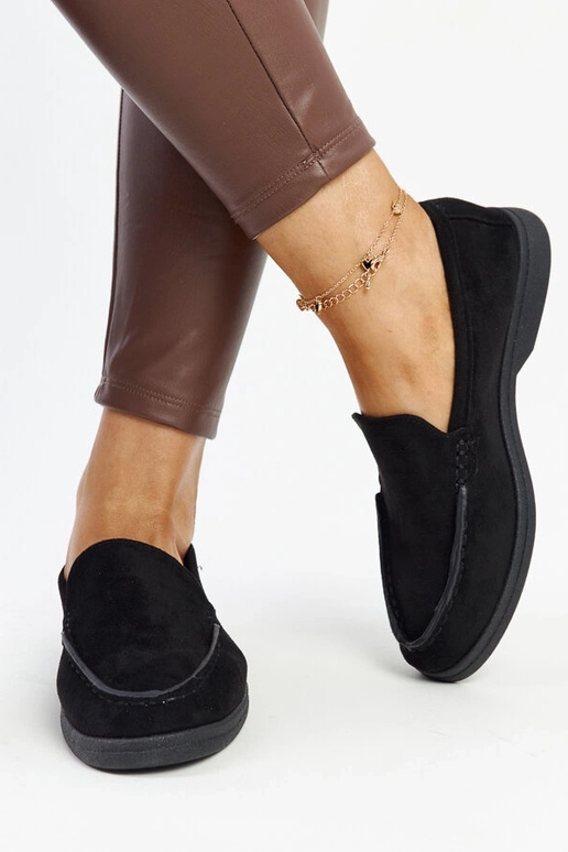 Chaussures Rumay en daim noir Chaussures Rumay en daim noir