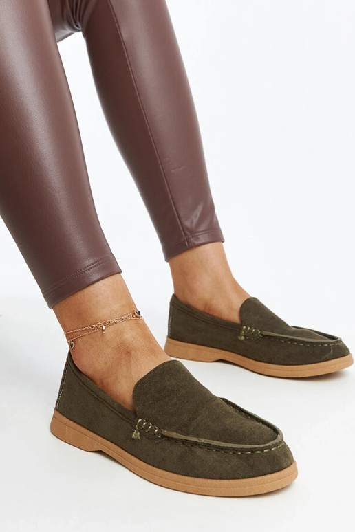 Rumay Dunkelgrüne Wildlederstiefeletten Rumay Dunkelgrüne Wildlederstiefeletten