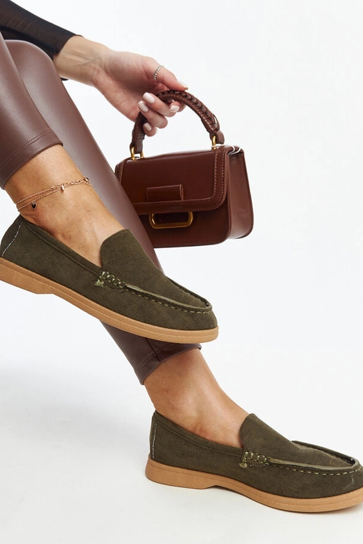 Demi-bottes en daim vert foncé Rumay Demi-bottes en daim vert foncé Rumay