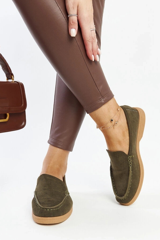 Rumay Dunkelgrüne Wildlederstiefeletten Rumay Dunkelgrüne Wildlederstiefeletten