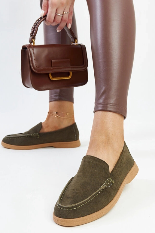 Demi-bottes en daim vert foncé Rumay Demi-bottes en daim vert foncé Rumay