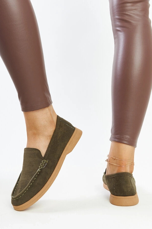 Demi-bottes en daim vert foncé Rumay Demi-bottes en daim vert foncé Rumay