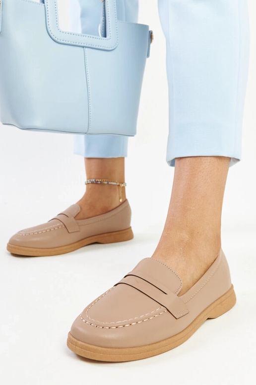 Brune klassiske Nawrah loafers Brune klassiske Nawrah loafers