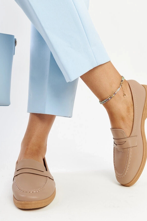 Brune klassiske Nawrah loafers Brune klassiske Nawrah loafers