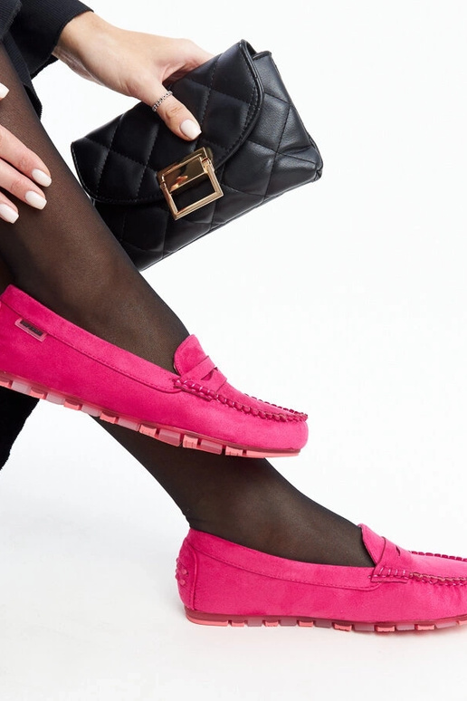 Nafisah Loafer aus Wildleder in... Nafisah Loafer aus Wildleder in...