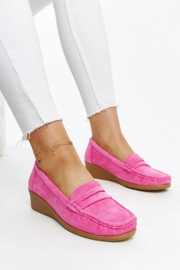 Sakena Dark Pink Suede... 2