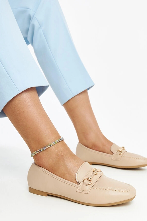 Beige dekorative loafers Docherty Beige dekorative loafers Docherty