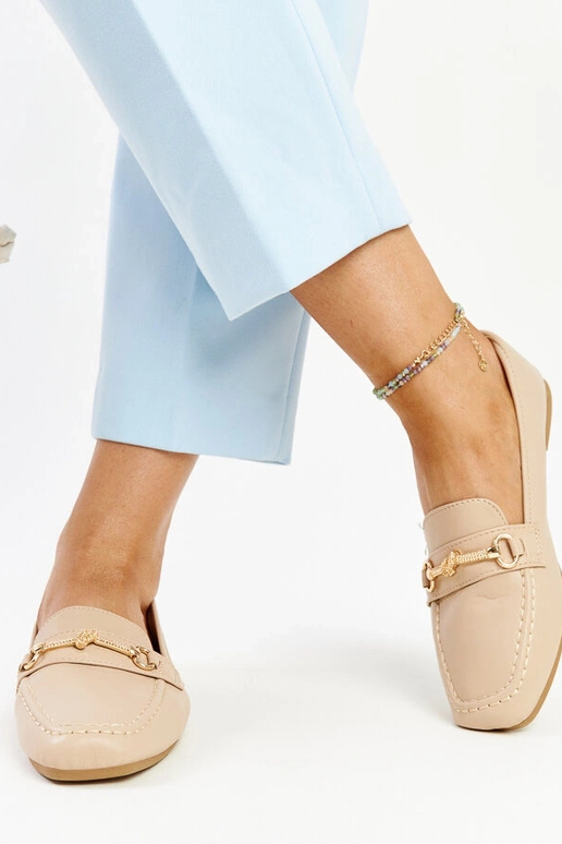 Beige dekorative Loafer Docherty Beige dekorative Loafer Docherty