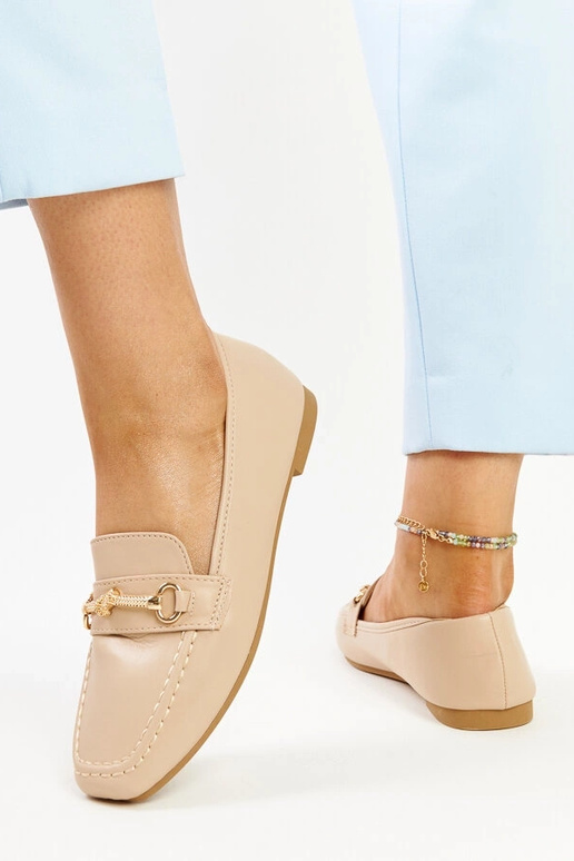 Beige dekorative Loafer Docherty Beige dekorative Loafer Docherty