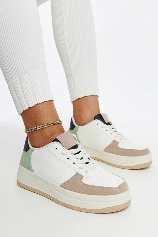 Flerfarvede Cvita platform sneakers Flerfarvede Cvita platform sneakers