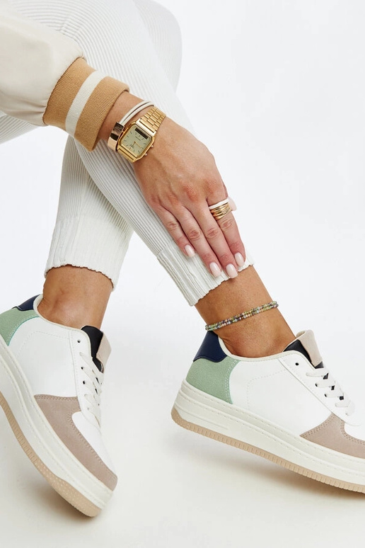 Flerfarvede Cvita platform sneakers Flerfarvede Cvita platform sneakers