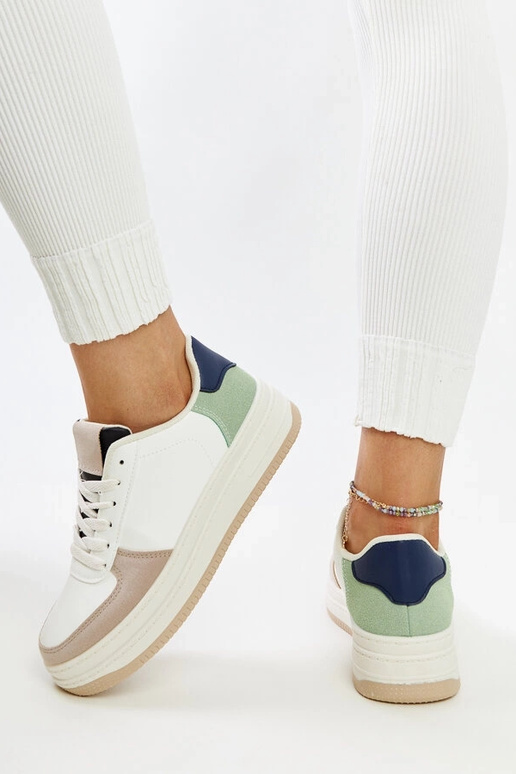 Flerfarvede Cvita platform sneakers Flerfarvede Cvita platform sneakers