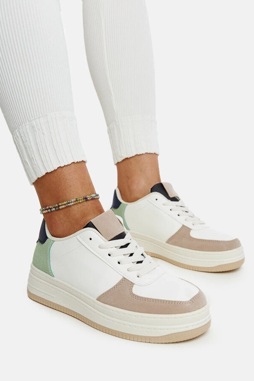 Flerfarvede Cvita platform sneakers Flerfarvede Cvita platform sneakers