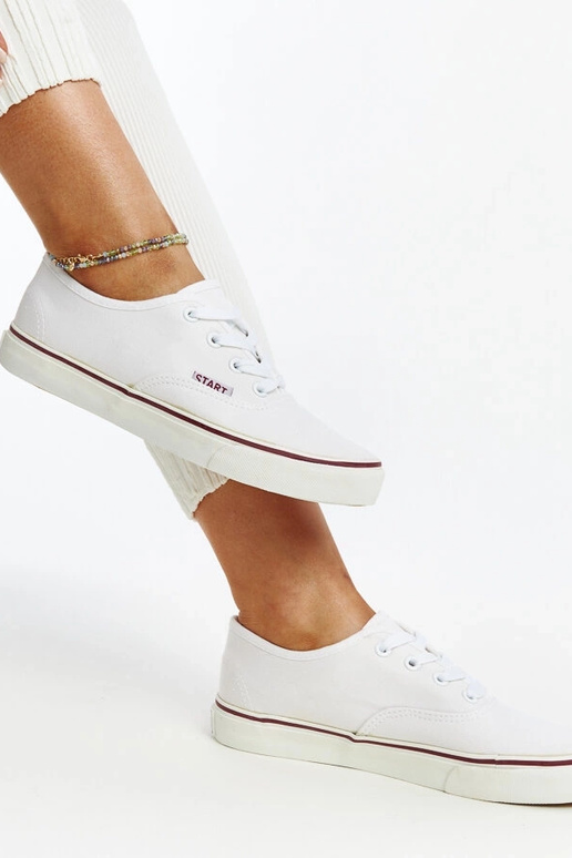 Baskets blanches classiques Erla