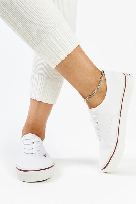 Baskets blanches classiques Erla