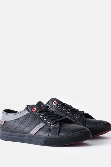 Zwarte heren sneakers CROSS JEANS 2