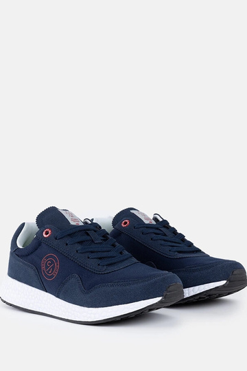Baskets homme CROSS JEANS bleu marine 2