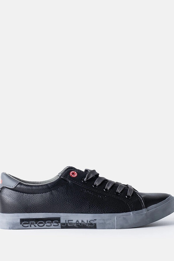 Zwart-grijze heren sneakers...