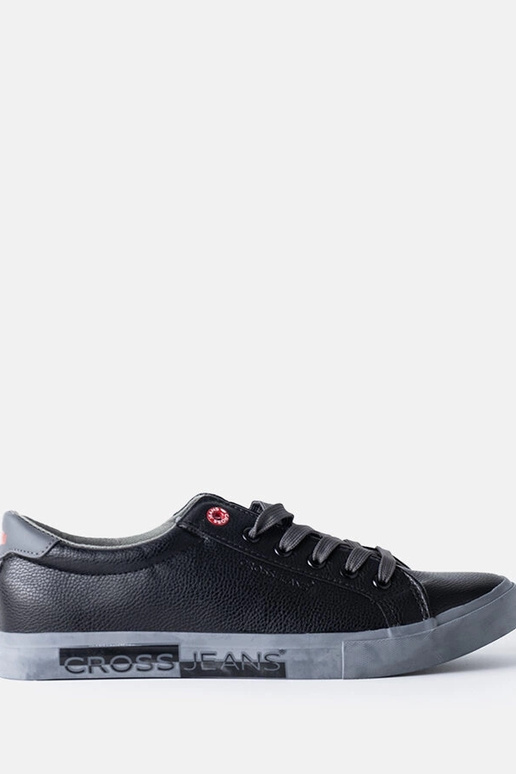 Schwarz-graue Herren-Turnschuhe CROSS... Schwarz-graue Herren-Turnschuhe CROSS...
