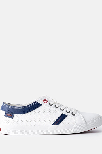 Weiße Herren-Sneakers CROSS JEANS 2