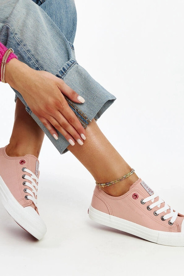 Rosa Damen-Sneakers CROSS JEANS
