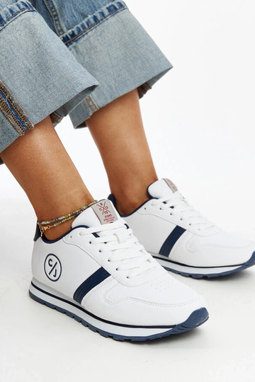CROSS JEANS hvide og...