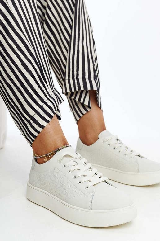 Beige Leder-Sneaker Sireen Beige Leder-Sneaker Sireen