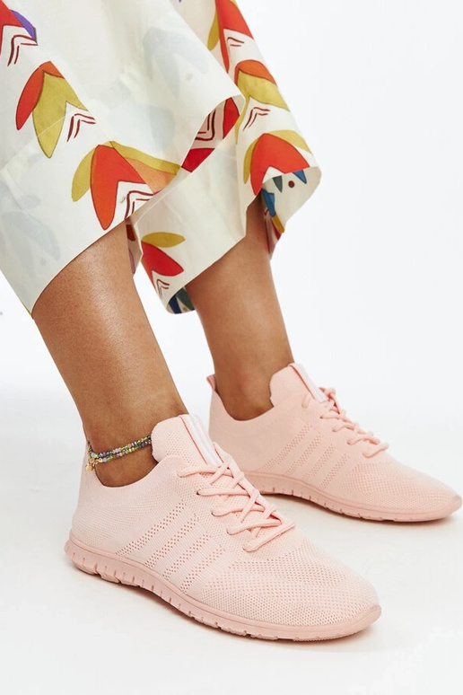 Rosa Sport-Sneakers Shukornia