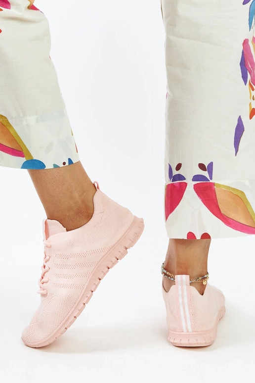 Rosa Sport-Sneakers Shukornia