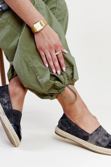 Espadrilles Surana noires... 2