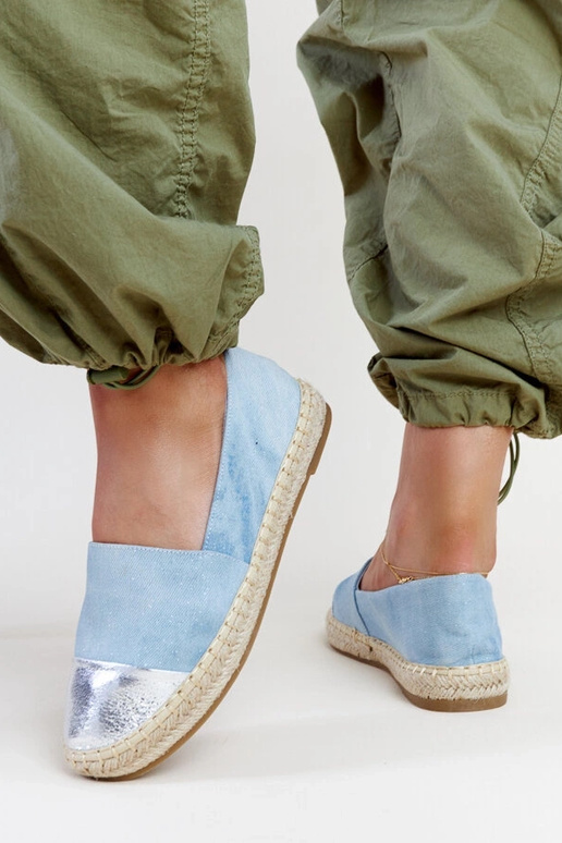 Espadrilles „Surana“ in Blau und...