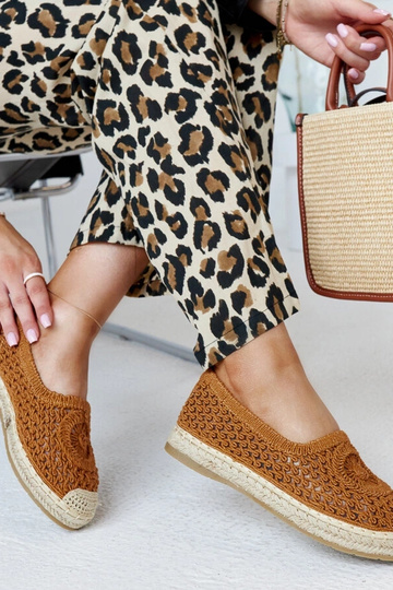 Braune bestickte... 2