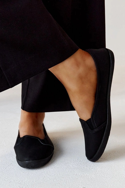 Zwarte veterschoenen van kunstleer,... Zwarte veterschoenen van kunstleer,...