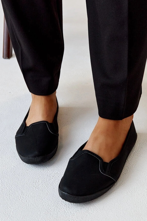 Zwarte veterschoenen van kunstleer,... Zwarte veterschoenen van kunstleer,...