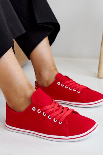 Røde klassiske Ramira sneakers