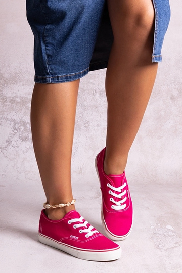 Baskets classiques roses Erla