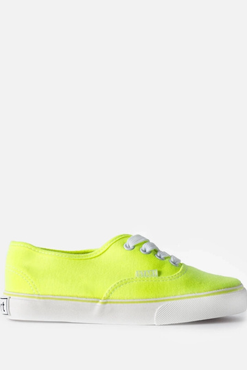 Gelbe Kindersneaker Costrana