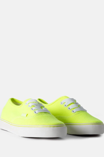 Baskets pour enfants jaunes Costrana 2