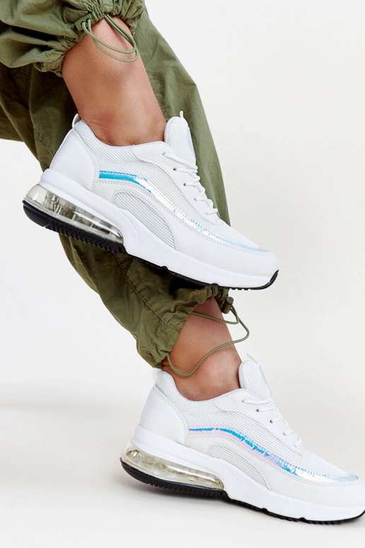 Baskets blanches avec hologramme Jelka Baskets blanches avec hologramme Jelka