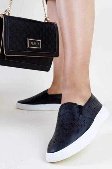 Sorte Hilal Slip-On Sneakers 2