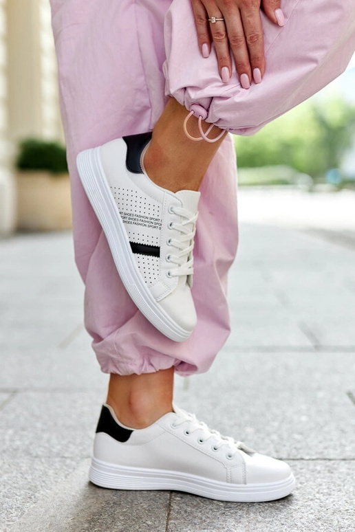 Baskets Berdine en cuir écologique...