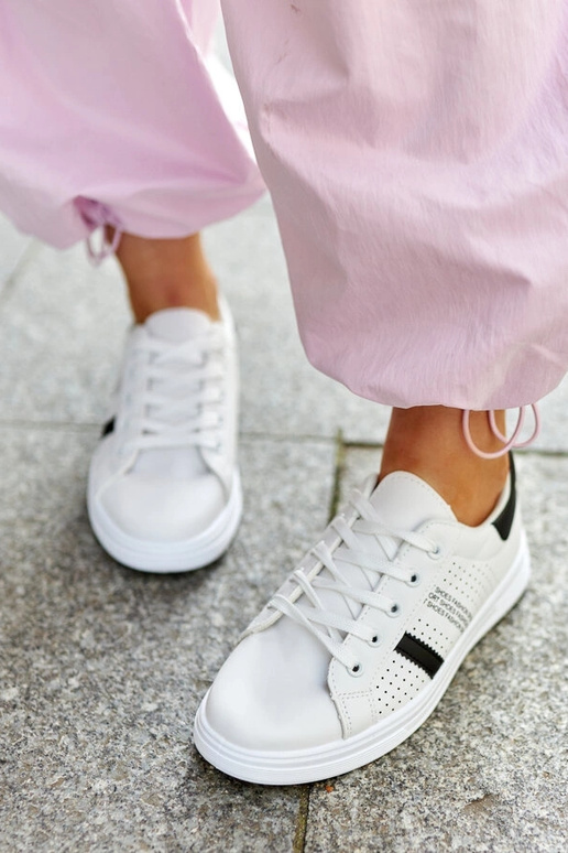 Berdine Sneaker aus schwarzem und...