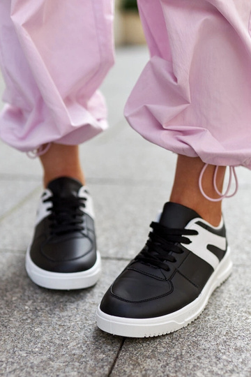 Sorte Hagara sportssneakers 2