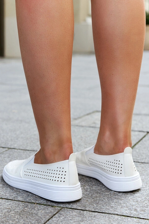 Beige luftige Slipper-Sneakers Dafina Beige luftige Slipper-Sneakers Dafina